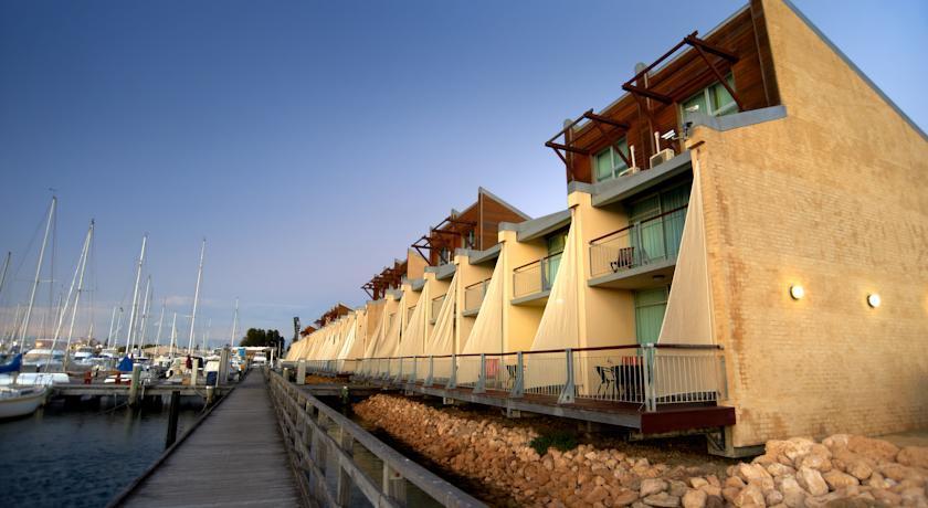 Villa Fremantle Harbour Townhouse Exterior foto